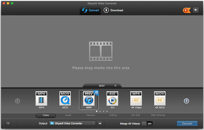 iskysoft video converter for mac get started