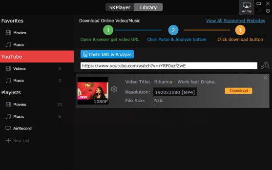 youtube to wav audio converter