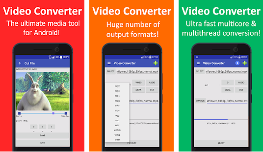 video downloader and converter for android