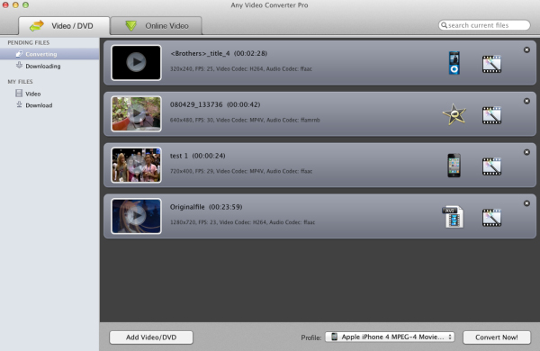 youtube movie converter for mac