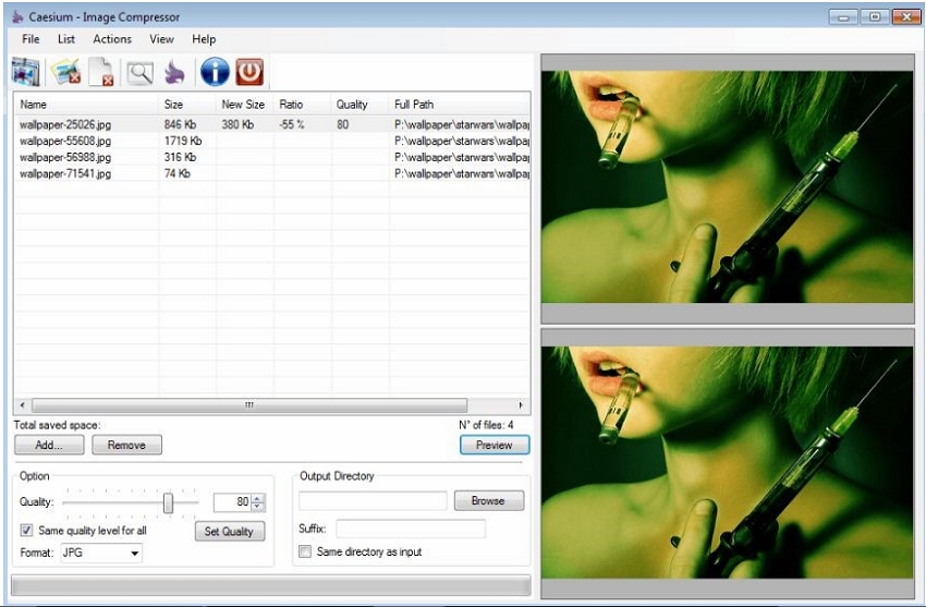 image compression software free