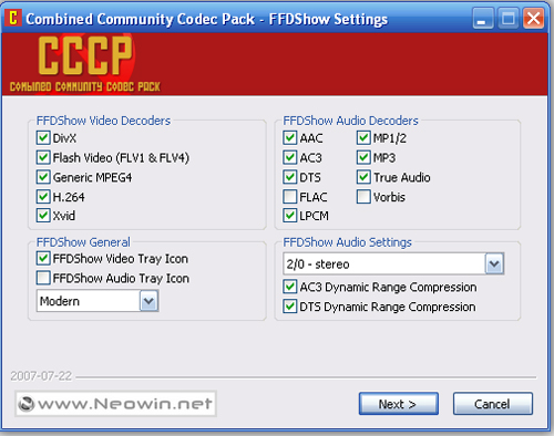 Mjpeg codec windows 10 64 bit