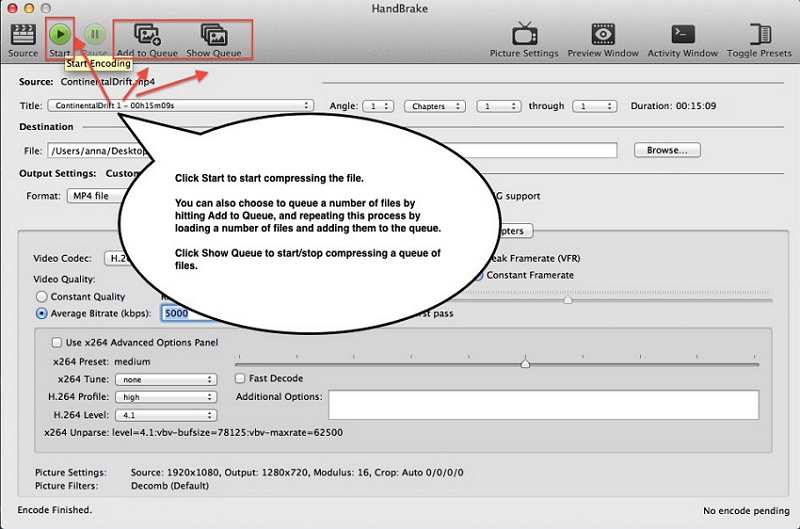 how to compress a video file on mac for email