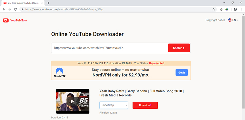 free youtube to mp4 converter mac