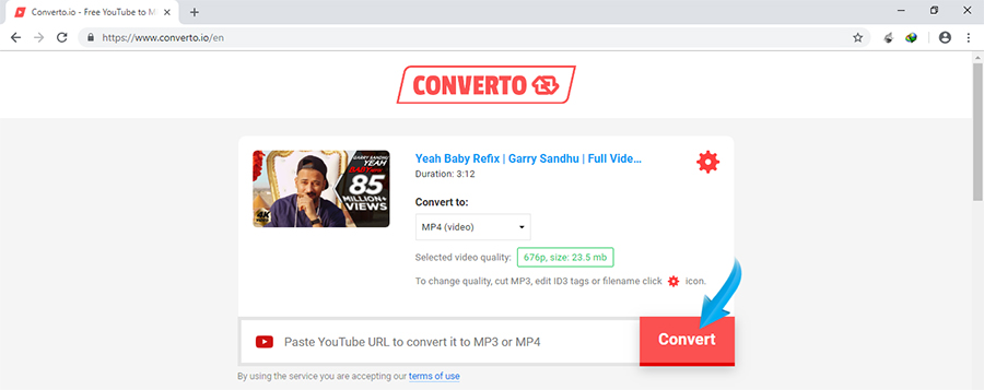 convert youtube to mp4 1080p