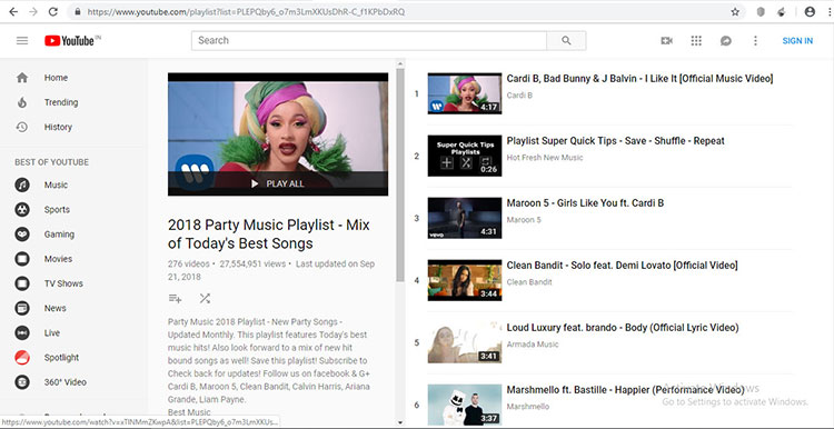 youtube convert playlist to mp3
