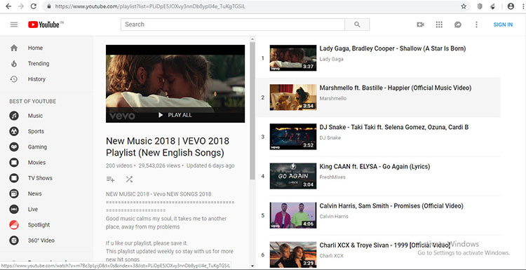 mp4 download youtube playlist