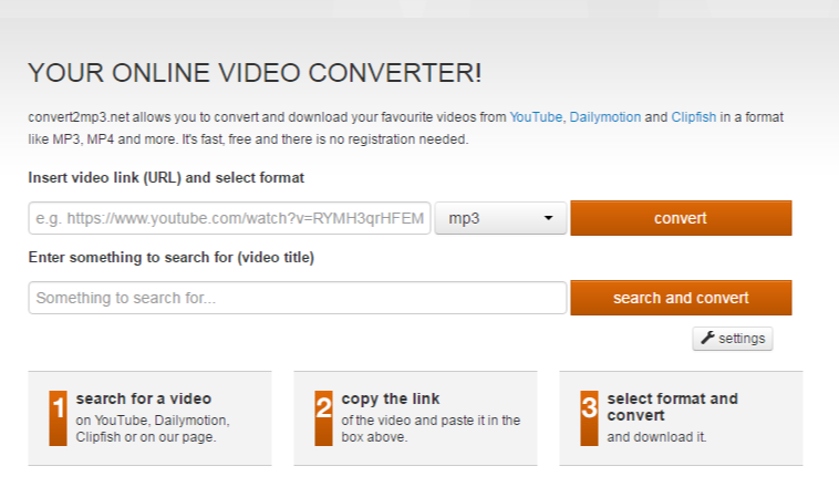 youtube video converter to mp4 free