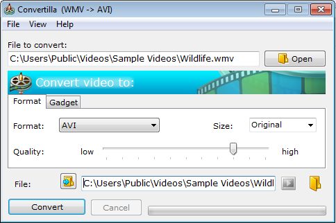 convert mp4 to mpeg