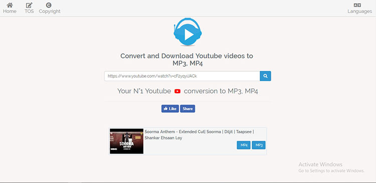 youtube mp3 cutter online