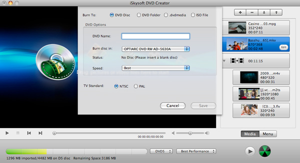 convert video to dvd for mac
