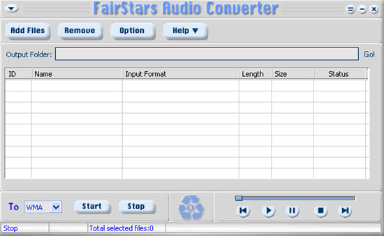 fairstars audio converter free download