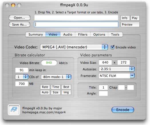 MPEG Streamclip für Mac Alternative