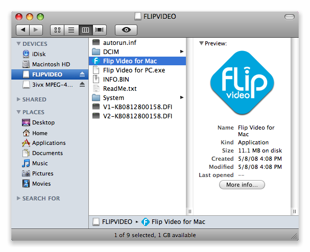 Flip-Videos konvertieren