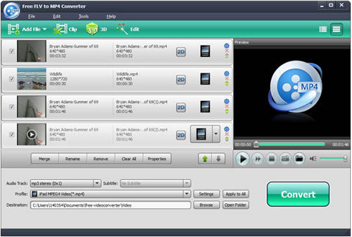 free flv to mp4 converter download full version