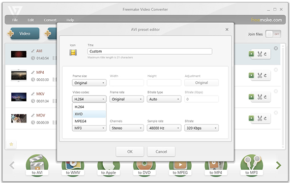 free make video converter key