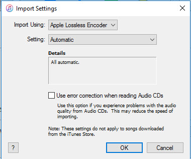 problem with xld mp3 conversion