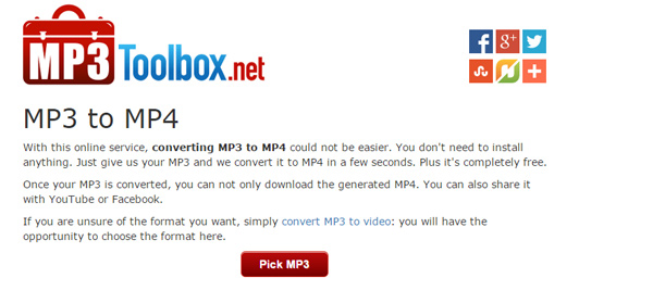 mp3 in mp4 online