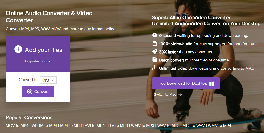 free mp4 converter to youtube format for mac