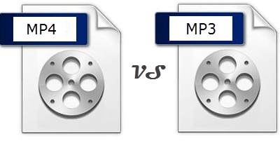 Image result for mp3 and mp4 file format