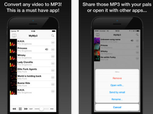 music converter app for iphone