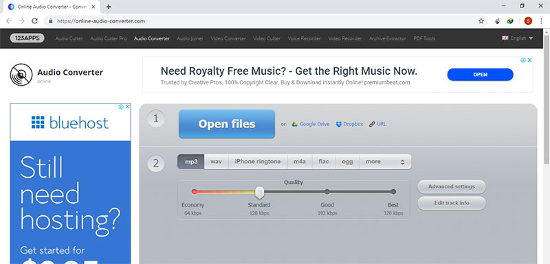 best mp4 to mp3 converter online free