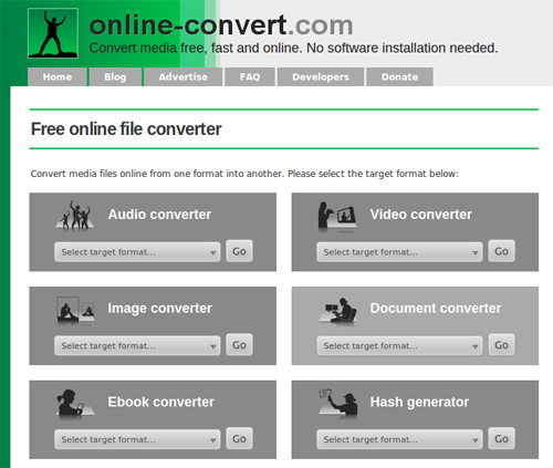 mac kostenloser online videokonverter