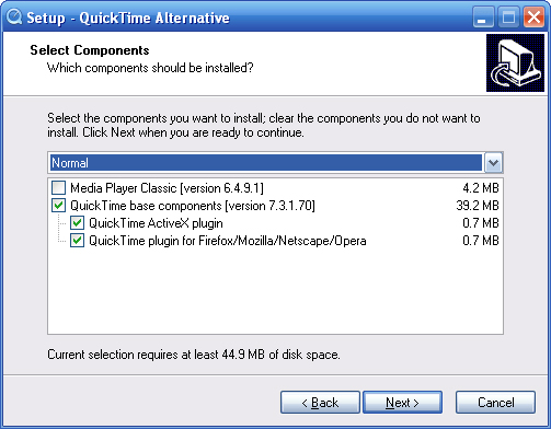 quicktime plugin 7.7.1 for chrome mac