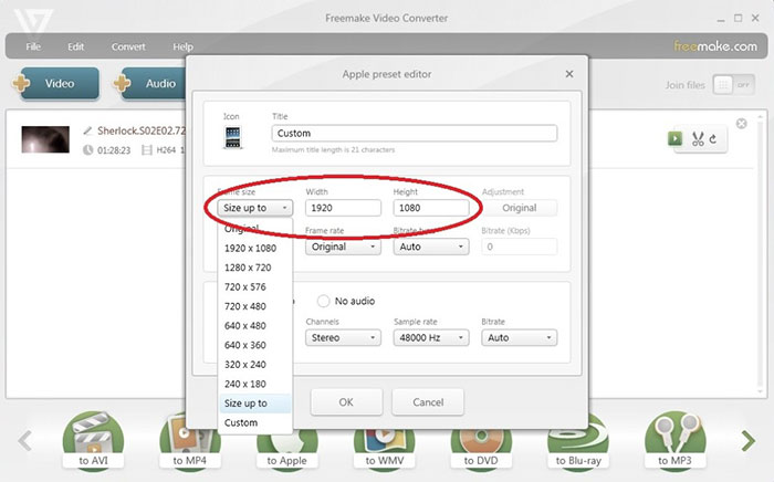 reduce size of window on mac for labview