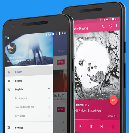 aac music player for android