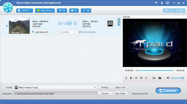 acrok video converter mp4 to dvd