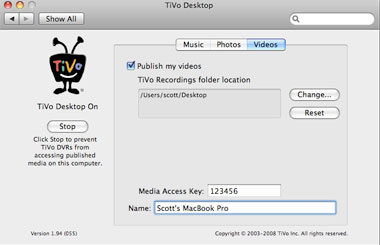 what apps for mac to record show from dvr to mac