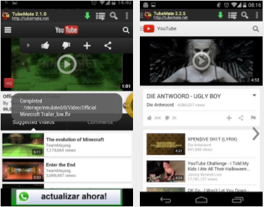 download youtube videos to mp3 android