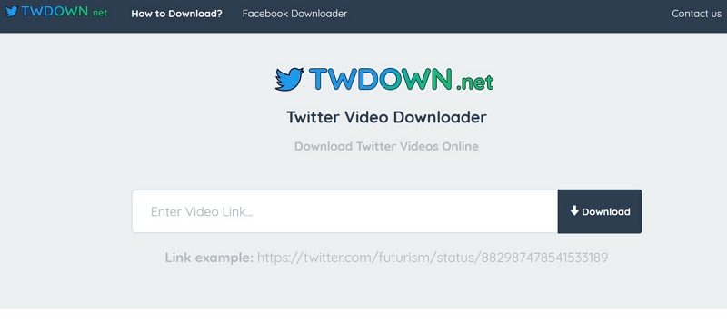 mp4 download twitter