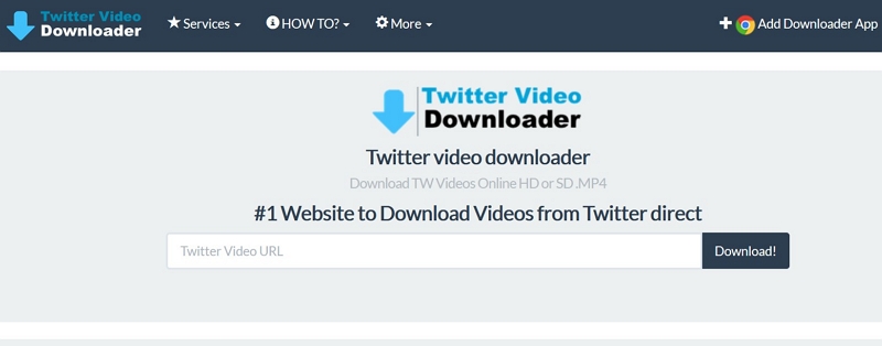 twitter to mp4 converter