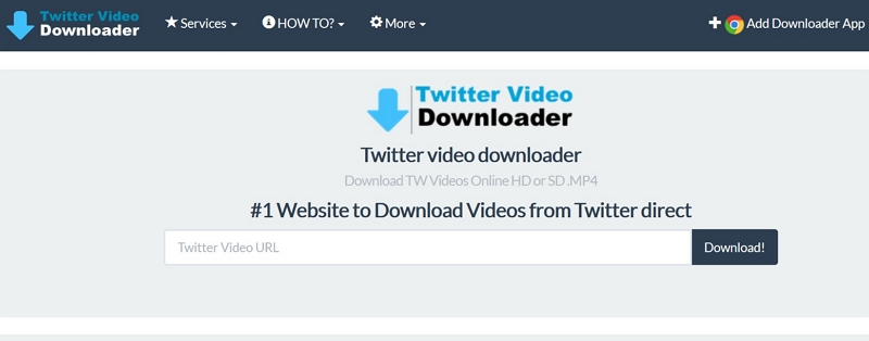 twitter url video downloader