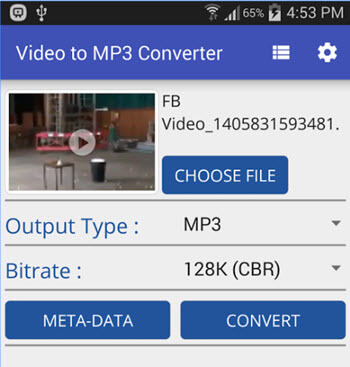 online mp4 to mp3 cutter