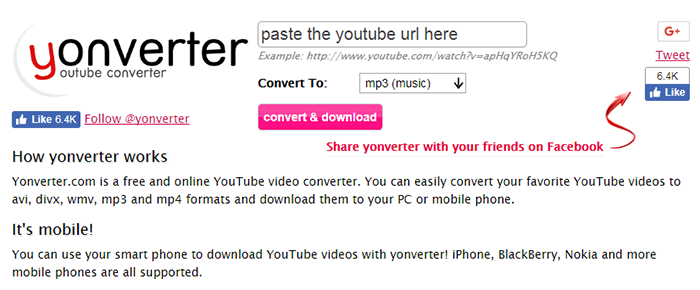 free youtube to mp4 converter online
