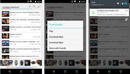 youtube video downloader and converter for android