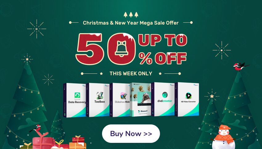 Buy Now with Christmas Discount